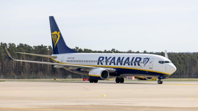 La huelga en Ryanair provoca 215 vuelos cancelados y 1.225 retrasos en seis días