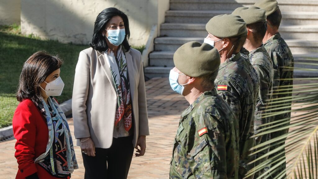 Esperanza Casteleiro parecía una pieza clave para la renovación del Ministerio de Defensa