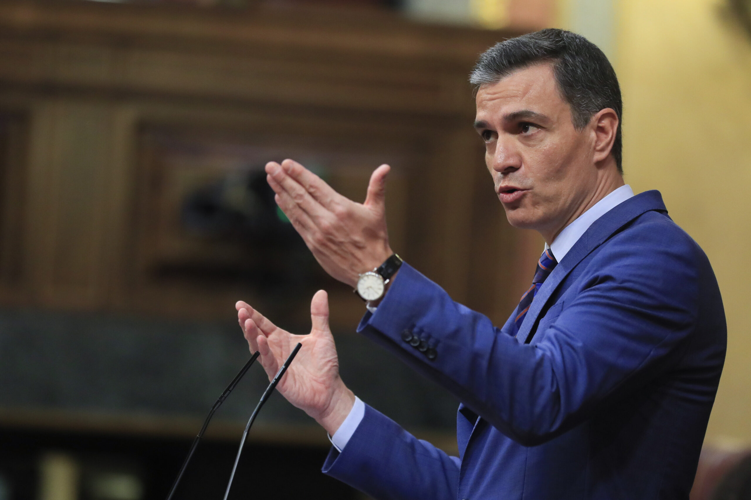 Sánchez anuncia una nueva ley de secretos oficiales y una reforma en el CNI