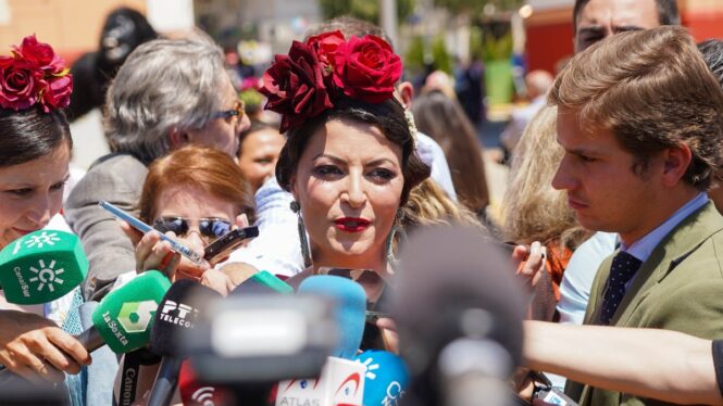 Los precedentes que ponen en duda la candidatura de Macarena Olona en Andalucía