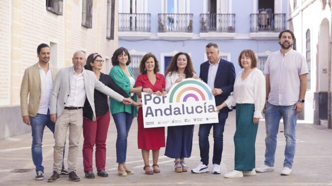 Podemos copará cuatro de las ocho cabezas de lista  de la coalición de izquierda 'Por Andalucía'