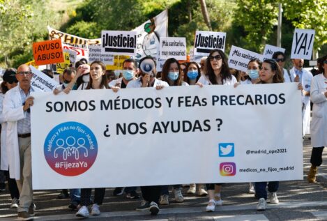 Huelga de médicos en Madrid: cuándo es, reivindicaciones y servicios mínimos