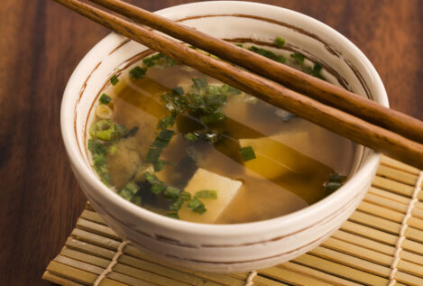 Dieta japonesa: cómo adelgazar con la sopa de miso y perder peso al estilo nipón