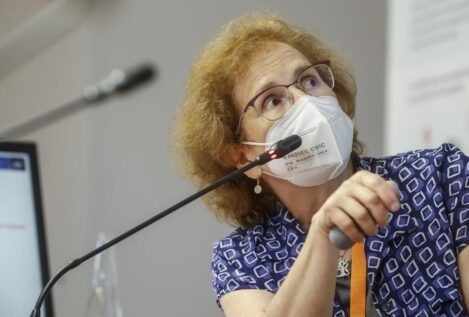 La viróloga Margarita del Val llama a la calma con la viruela del mono: «Es una enfermedad benigna»