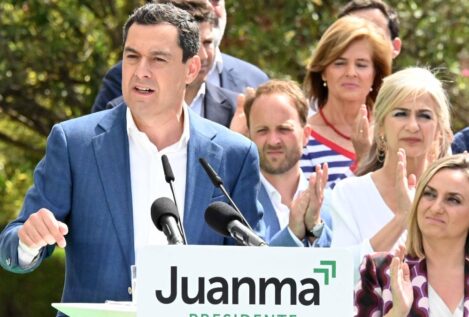 Juanma Moreno castiga a los fieles de Pablo Casado en las listas del PP en Andalucía