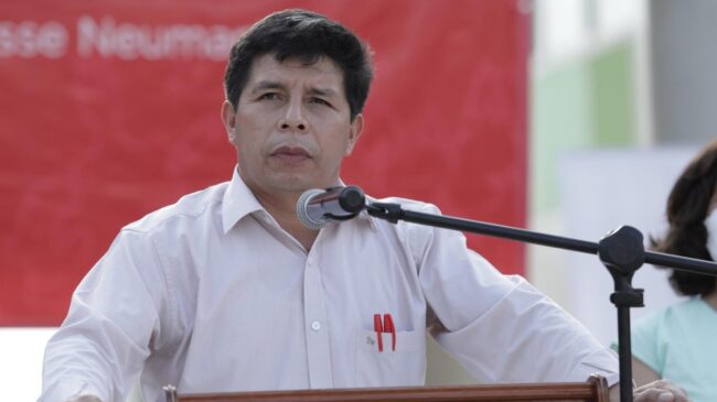 Castillo tendrá que declarar ante la Fiscalía de Perú por una investigación sobre la corrupción