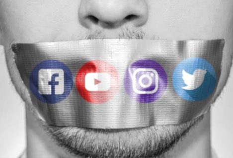 Ley, censura y redes sociales