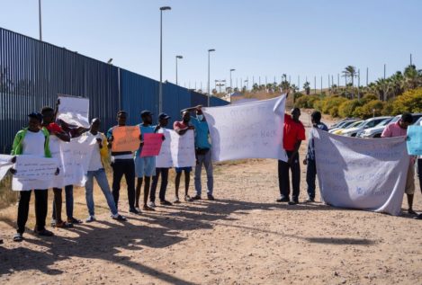 Todos los inmigrantes que cruzaron a Melilla el viernes han solicitado protección en España