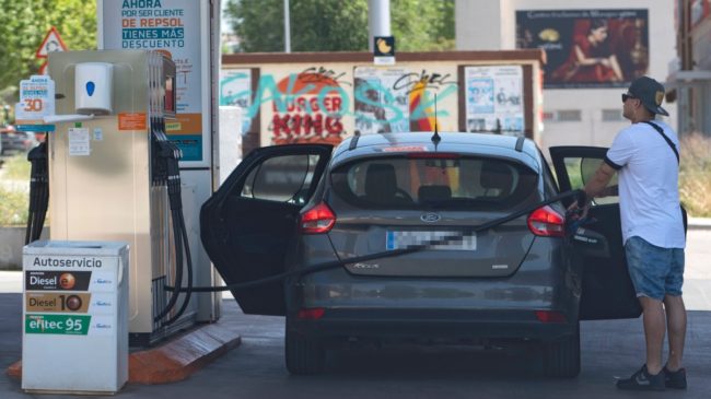 'Operación salida': la gasolina está un 17% más cara que antes de la bonificación del Gobierno