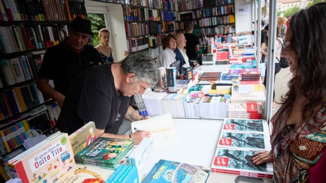 La Feria del Libro de Madrid cierra con cifras de asistencia y ventas prepandémicas