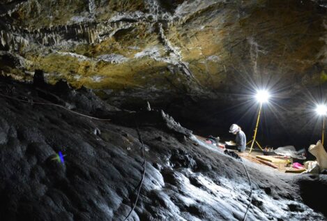 El arte paleolítico de la Cueva de Ardales tiene más de 50.000 años