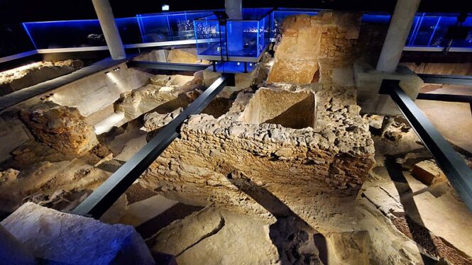 Hallan una necrópolis de hace 4.000 años en Barbate (Cádiz)
