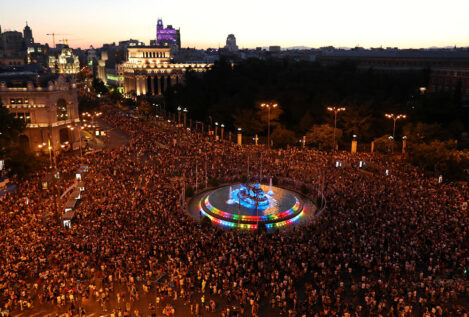 El Orgullo se celebrará en Madrid bajo el lema 'Frente al odio: visibilidad, orgullo y resiliencia'