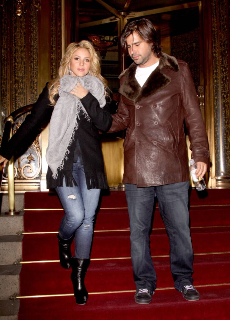Shakira estuvo diez años con Antonio de la Rúa, el hombre al que dejó por Piqué | Gtres