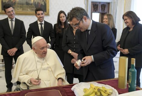 Bolaños, sobre su encuentro con el Papa Francisco: «Nos inspiran los mismos valores»