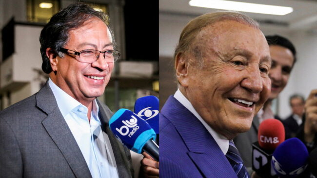 La justicia colombiana obliga a Petro y Hernández a celebrar un debate electoral