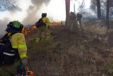 Los incendios arrasan 16.493 hectáreas en lo que llevamos de año en España, un 32% menos