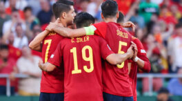 La Selección Española llega a Ginebra para jugar contra Suiza