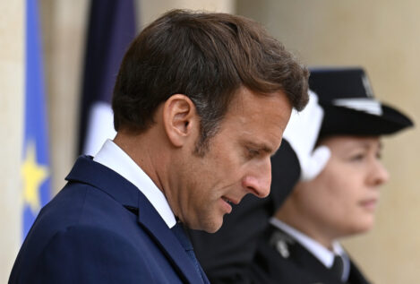 Macron ve peligrar su mayoría absoluta en el Parlamento a una semana de las legislativas