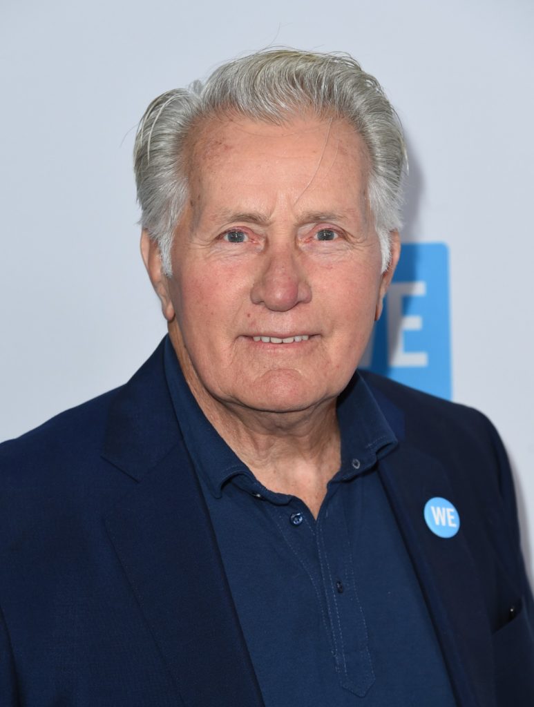 Martin Sheen has confessed that he regrets changing his name to be an actor |  gtres