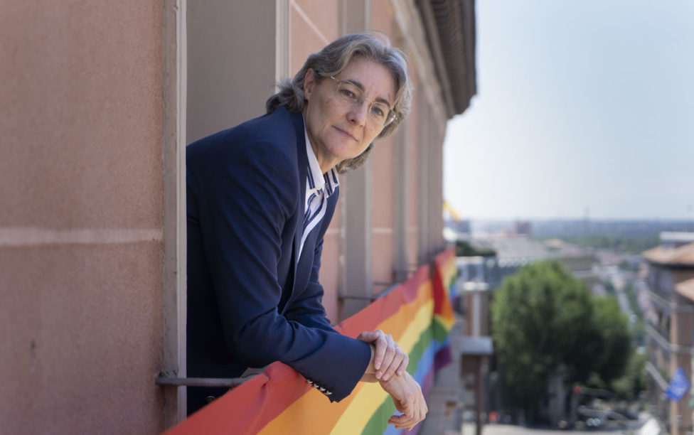 Marta Higueras: «Si Almeida no pone la bandera  arcoiris no es el alcalde de todas, todos y todes»