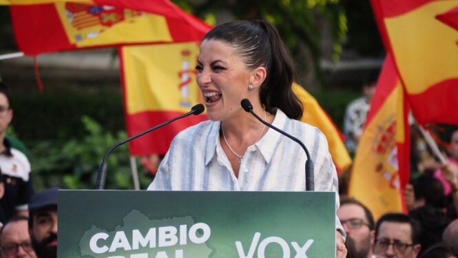 Macarena Olona: la mujer fuerte de Vox