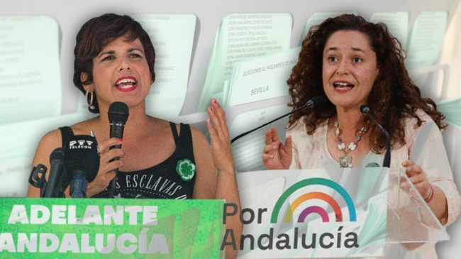 La unión de Teresa Rodríguez y Podemos podría haber evitado la mayoría absoluta del PP