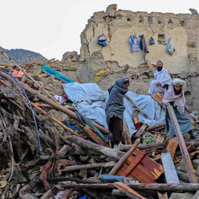 El terremoto de Afganistán que ha acabado con la vida de mil personas, en imágenes