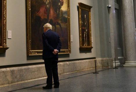 La visita de los líderes mundiales al Museo del Prado, en imágenes