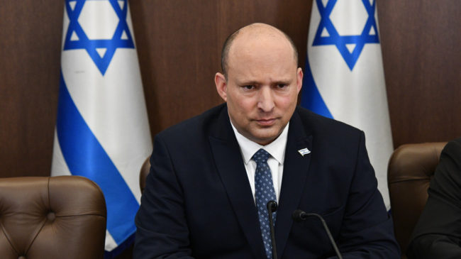 El primer ministro israelí Naftali Bennett no se presentará a las próximas elecciones