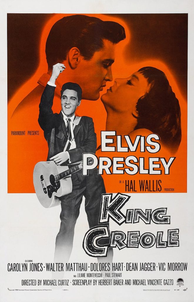800px King Creole poster
