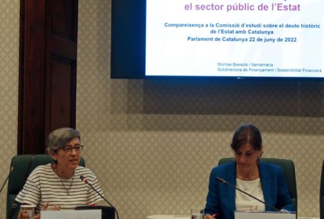 Los independentistas montan un 'show' para justificar la deuda del Estado con Cataluña