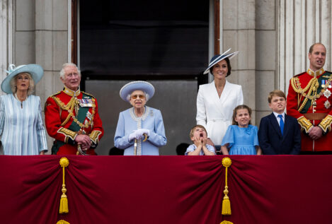 Las celebraciones del Jubileo de la Reina Isabel II, en imágenes