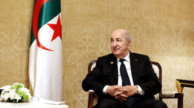 Argelia cesa al ministro de Finanzas en plena crisis diplomática con España