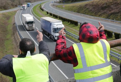Más tensión para el Gobierno: los transportistas deciden este domingo si habrá un nuevo paro