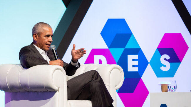 Obama comparte en Digital Enterprise Show su visión sobre la tecnología y  las nuevas generaciones