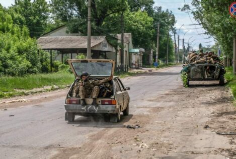 Ucrania reivindica haber recuperado un 20% de la ciudad de Severodonetsk