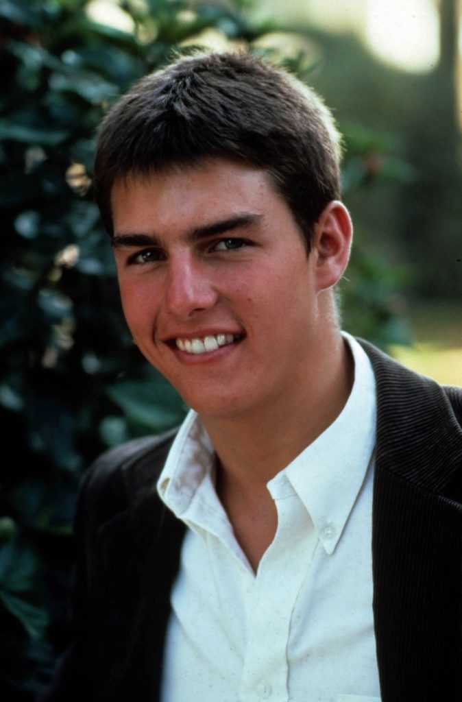 Tom Cruise in his early days |  Contact