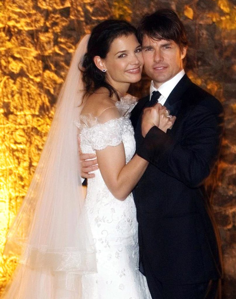 Katie Holmes became his third wife |  Contact
