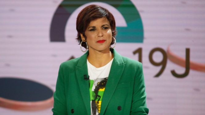 Teresa Rodríguez carga contra el acuerdo militar de Rota: «Dejad Andalucía en paz»