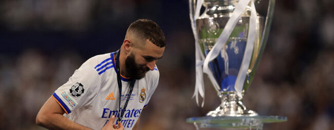 Karim Balón de Oro: el galardón que «no le pueden quitar a Benzema»
