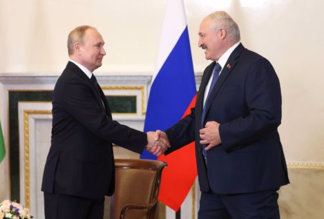 Putin anuncia la entrega de misiles de corto alcance con capacidad nuclear a Bielorrusia