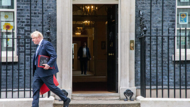 El 60% de los británicos cree que Boris Johnson debe ser destituido