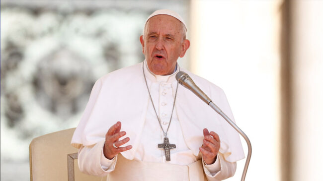 El Papa alaba «el heroísmo« del pueblo ucraniano ante «la tercera guerra mundial»