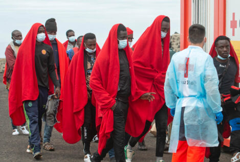 Se desploma la entrada irregular de inmigrantes argelinos a España