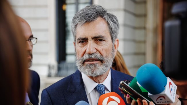 Nueve vocales del CGPJ piden llevar a Europa la reforma de Sánchez para renovar el TC