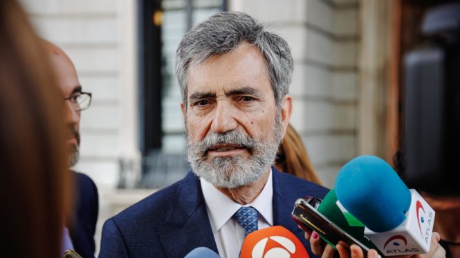 Nueve vocales del CGPJ piden llevar a Europa la reforma de Sánchez para renovar el TC