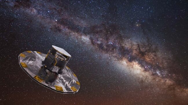 La misión Gaia desvela estrellas desconocidas y «terremotos estelares» en la Vía Láctea