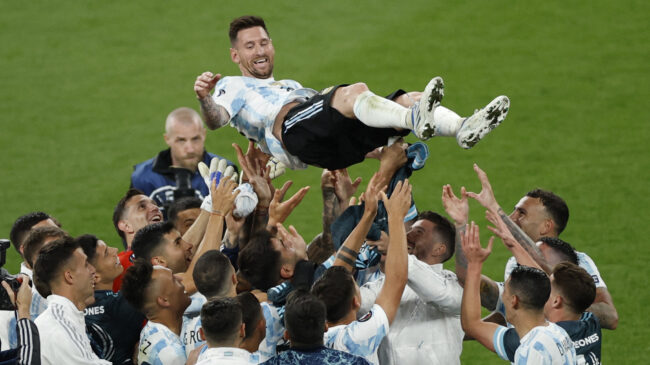 Argentina vence a Italia y conquista la primera edición de la Finalissima