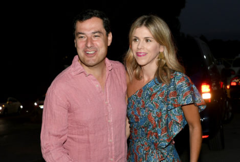 La historia de amor de Juanma Moreno y su esposa, Manuela Villena (fue un flechazo)